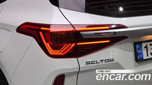 Kia Seltos Gasoline 1.6 Turbo 2WD Signature 2021 — фото 22