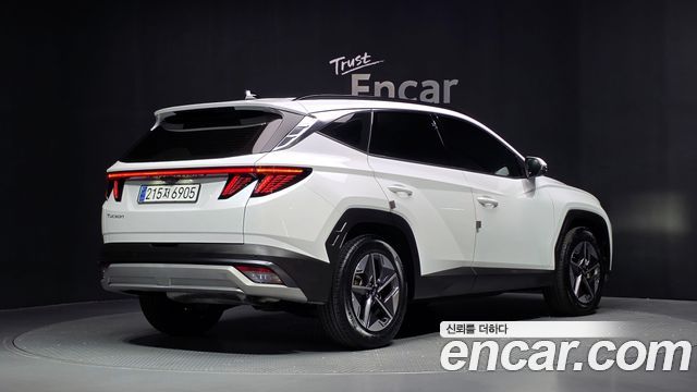 Hyundai Tucson Hybrid (NX4) HEV 1.6 2WD Inspiration 2024 — фото 2