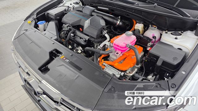 Hyundai Tucson Hybrid (NX4) HEV 1.6 2WD Inspiration 2024 — фото 6