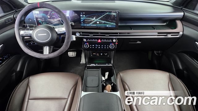 Hyundai Tucson Hybrid (NX4) HEV 1.6 2WD Inspiration 2024 — фото 7
