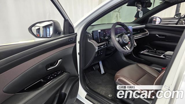 Hyundai Tucson Hybrid (NX4) HEV 1.6 2WD Inspiration 2024 — фото 10