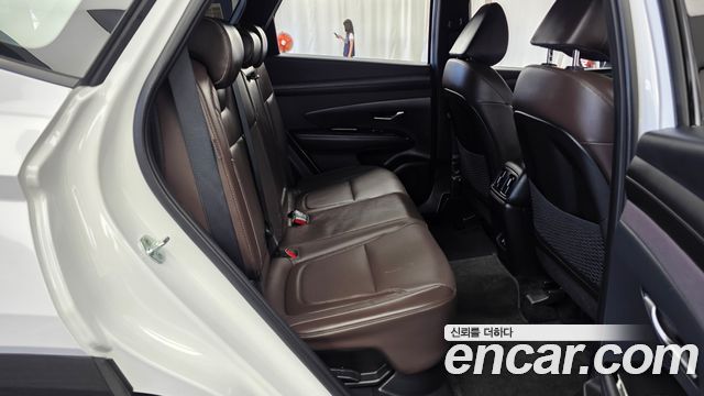 Hyundai Tucson Hybrid (NX4) HEV 1.6 2WD Inspiration 2024 — фото 12