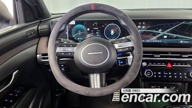 Hyundai Tucson Hybrid (NX4) HEV 1.6 2WD Inspiration 2024 — фото 14