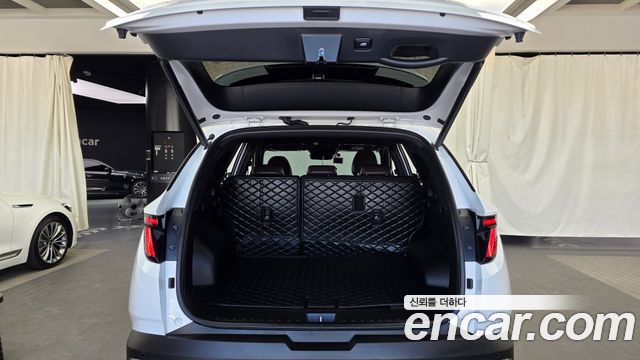 Hyundai Tucson Hybrid (NX4) HEV 1.6 2WD Inspiration 2024 — фото 20