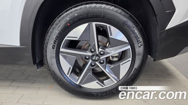 Hyundai Tucson Hybrid (NX4) HEV 1.6 2WD Inspiration 2024 — фото 21