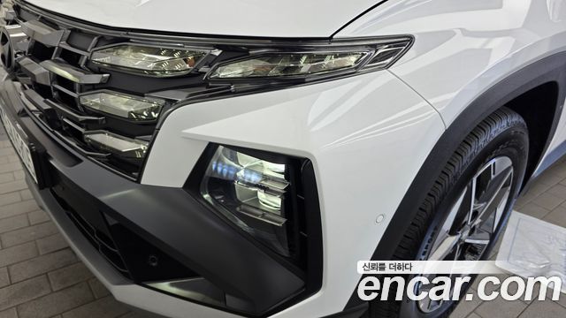 Hyundai Tucson Hybrid (NX4) HEV 1.6 2WD Inspiration 2024 — фото 22