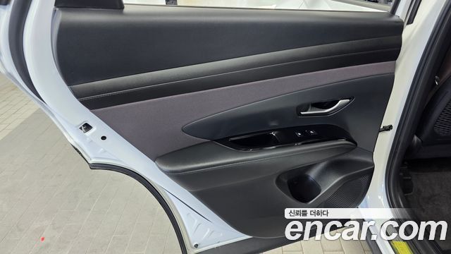 Hyundai Tucson Hybrid (NX4) HEV 1.6 2WD Inspiration 2024 — фото 25