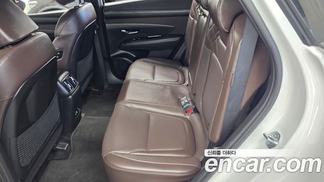 Hyundai Tucson Hybrid (NX4) HEV 1.6 2WD Inspiration 2024 — фото 26