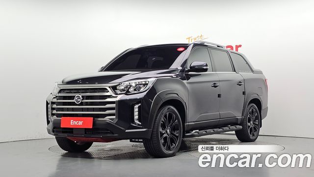 KG Mobility (SsangYong) Rexton Sports Diesel 2.2 4WD Prestige 2021 — фото 1