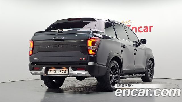 KG Mobility (SsangYong) Rexton Sports Diesel 2.2 4WD Prestige 2021 — фото 2