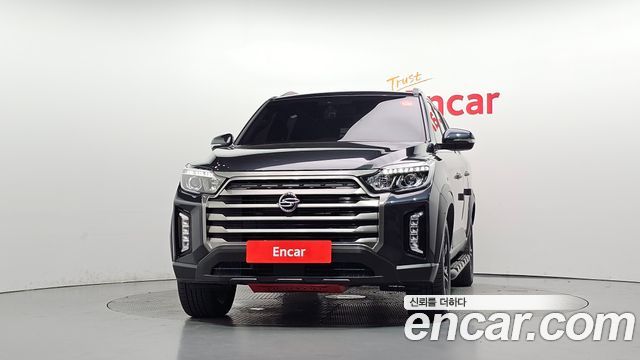KG Mobility (SsangYong) Rexton Sports Diesel 2.2 4WD Prestige 2021 — фото 3