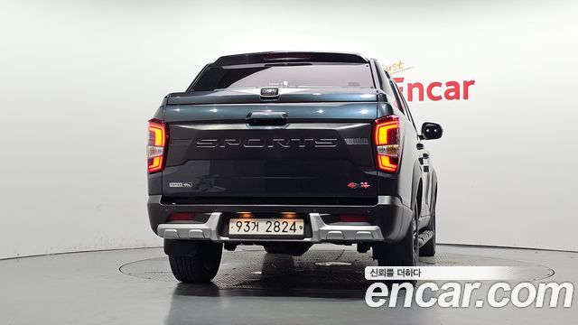 KG Mobility (SsangYong) Rexton Sports Diesel 2.2 4WD Prestige 2021 — фото 4