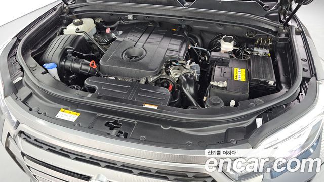 KG Mobility (SsangYong) Rexton Sports Diesel 2.2 4WD Prestige 2021 — фото 6