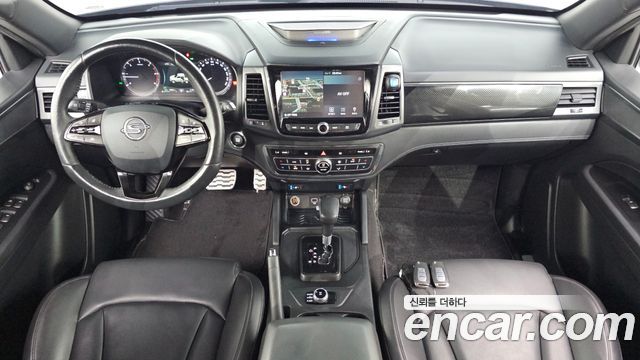 KG Mobility (SsangYong) Rexton Sports Diesel 2.2 4WD Prestige 2021 — фото 7