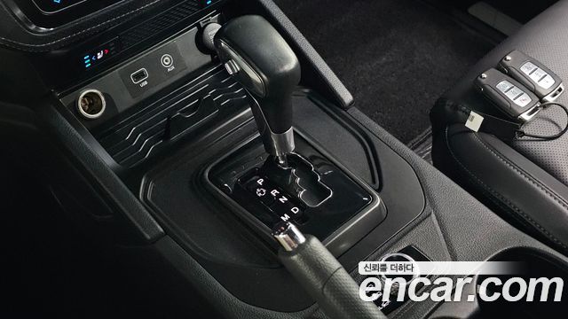 KG Mobility (SsangYong) Rexton Sports Diesel 2.2 4WD Prestige 2021 — фото 9