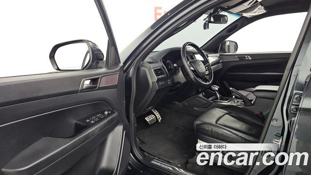 KG Mobility (SsangYong) Rexton Sports Diesel 2.2 4WD Prestige 2021 — фото 10