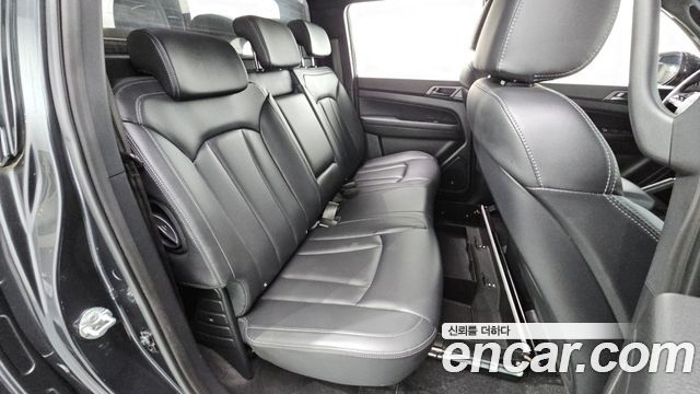 KG Mobility (SsangYong) Rexton Sports Diesel 2.2 4WD Prestige 2021 — фото 11