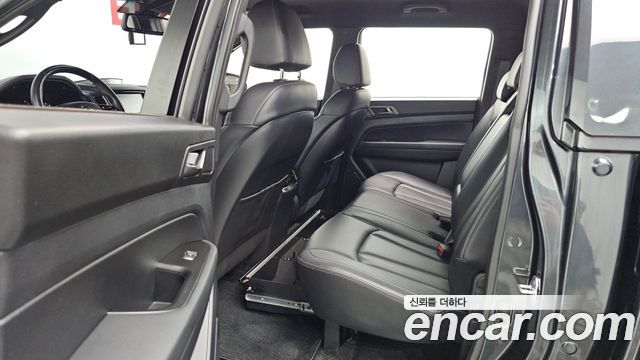 KG Mobility (SsangYong) Rexton Sports Diesel 2.2 4WD Prestige 2021 — фото 12