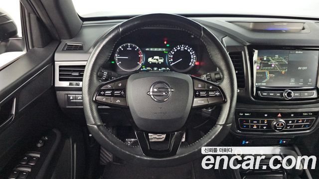 KG Mobility (SsangYong) Rexton Sports Diesel 2.2 4WD Prestige 2021 — фото 13