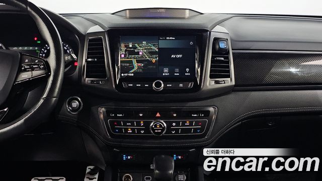 KG Mobility (SsangYong) Rexton Sports Diesel 2.2 4WD Prestige 2021 — фото 14