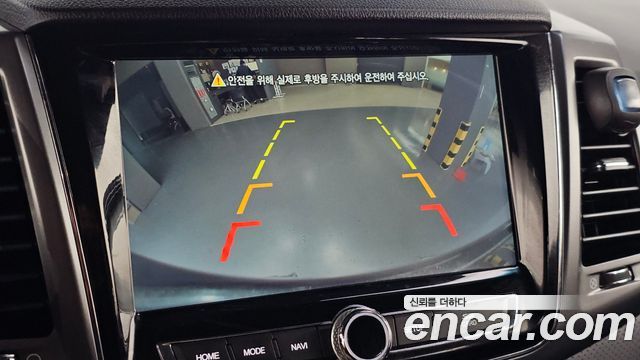 KG Mobility (SsangYong) Rexton Sports Diesel 2.2 4WD Prestige 2021 — фото 15
