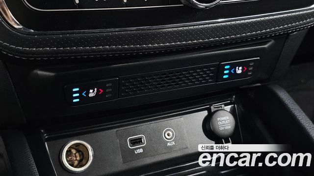 KG Mobility (SsangYong) Rexton Sports Diesel 2.2 4WD Prestige 2021 — фото 17