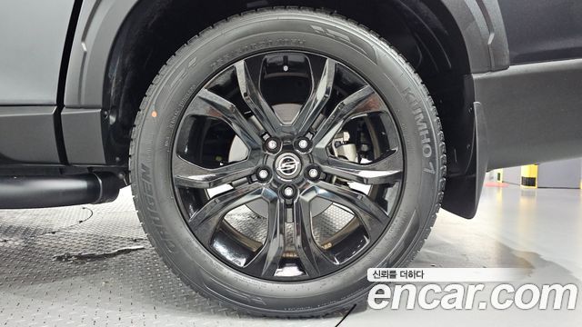 KG Mobility (SsangYong) Rexton Sports Diesel 2.2 4WD Prestige 2021 — фото 21