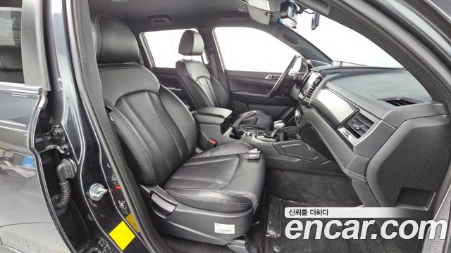 KG Mobility (SsangYong) Rexton Sports Diesel 2.2 4WD Prestige 2021 — фото 26