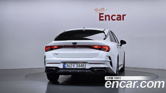 Kia K5 (III) 2.0 Prestige 2021 — фото 4