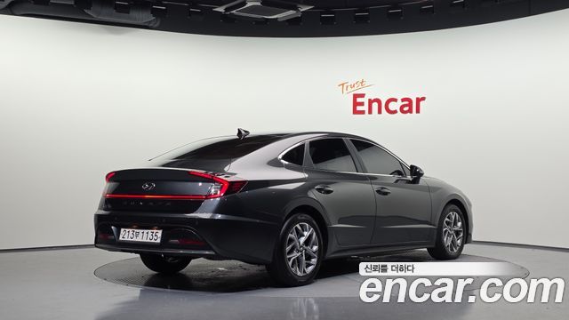 Hyundai Sonata (DN8) 2.0 Premium 2021 — фото 2