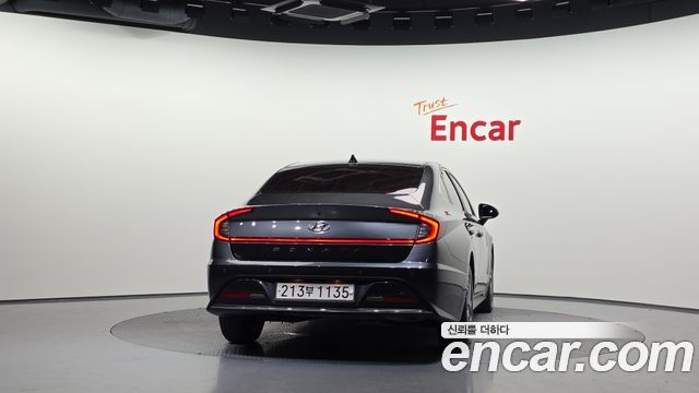 Hyundai Sonata (DN8) 2.0 Premium 2021 — фото 4