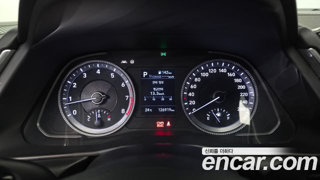 Hyundai Sonata (DN8) 2.0 Premium 2021 — фото 8