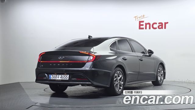 Hyundai Sonata (DN8) 2.0 LPG(Disabled Person) Premium 2022 — фото 2