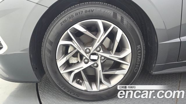 Hyundai Sonata (DN8) 2.0 LPG(Disabled Person) Premium 2022 — фото 5