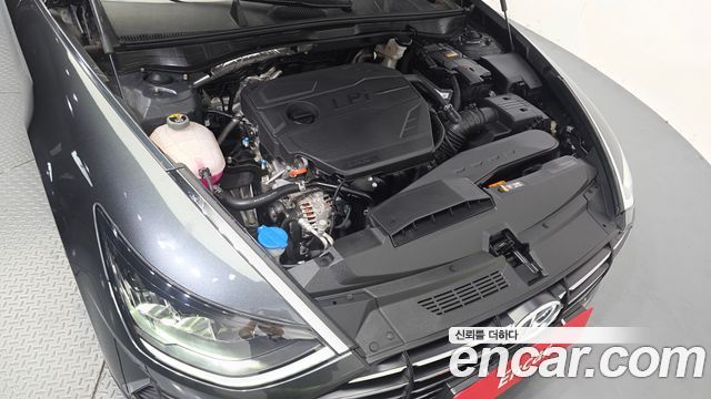 Hyundai Sonata (DN8) 2.0 LPG(Disabled Person) Premium 2022 — фото 6