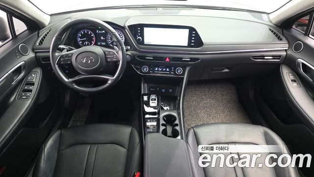 Hyundai Sonata (DN8) 2.0 LPG(Disabled Person) Premium 2022 — фото 7