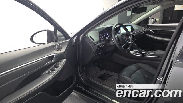 Hyundai Sonata (DN8) 2.0 LPG(Disabled Person) Premium 2022 — фото 10