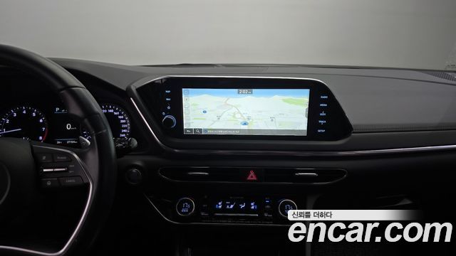 Hyundai Sonata (DN8) 2.0 LPG(Disabled Person) Premium 2022 — фото 14