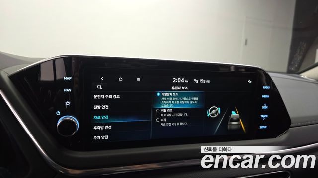 Hyundai Sonata (DN8) 2.0 LPG(Disabled Person) Premium 2022 — фото 17