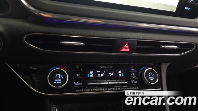 Hyundai Sonata (DN8) 2.0 LPG(Disabled Person) Premium 2022 — фото 19