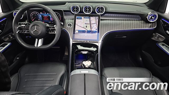 Mercedes-Benz GLC-Class (X254) GLC300 4MATIC AMG Line 2024 — фото 7