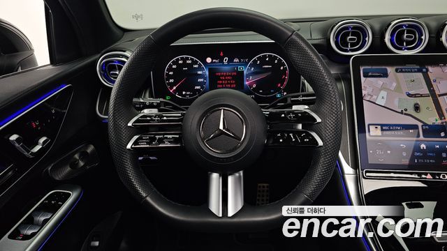 Mercedes-Benz GLC-Class (X254) GLC300 4MATIC AMG Line 2024 — фото 13