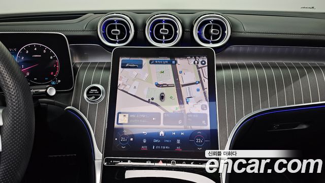 Mercedes-Benz GLC-Class (X254) GLC300 4MATIC AMG Line 2024 — фото 14