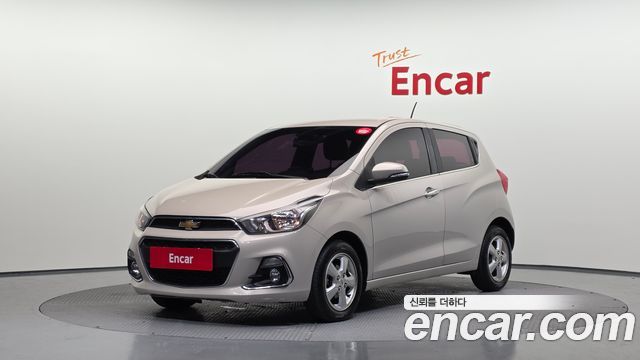 Chevrolet Next Spark LT Plus 2016 — фото 1