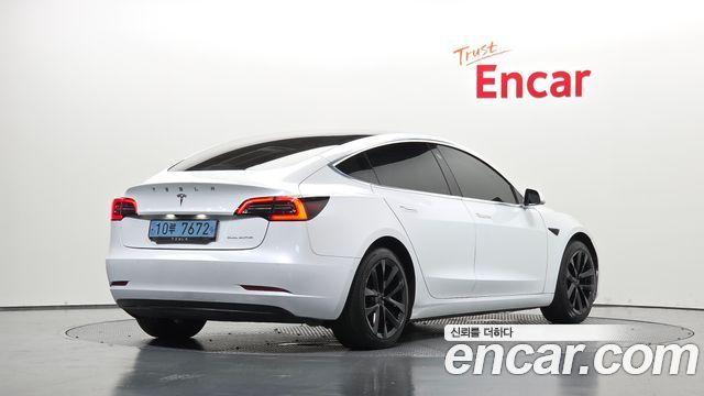 Tesla Model 3 Long Range AWD 2020 — фото 2