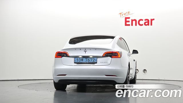 Tesla Model 3 Long Range AWD 2020 — фото 4