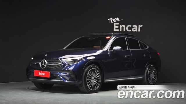 Mercedes-Benz GLC-Class (X254) GLC300 4MATIC Coupe