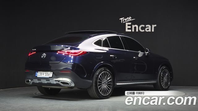 Mercedes-Benz GLC-Class (X254) GLC300 4MATIC Coupe 2024 — фото 2