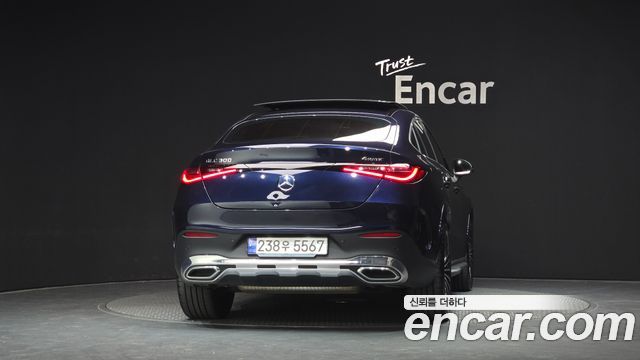 Mercedes-Benz GLC-Class (X254) GLC300 4MATIC Coupe 2024 — фото 4