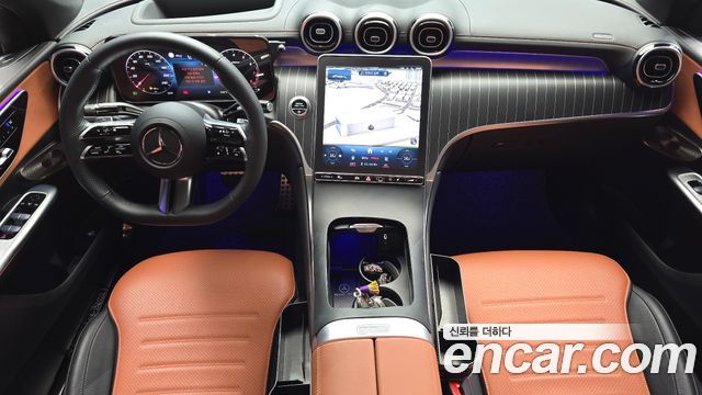 Mercedes-Benz GLC-Class (X254) GLC300 4MATIC Coupe 2024 — фото 7